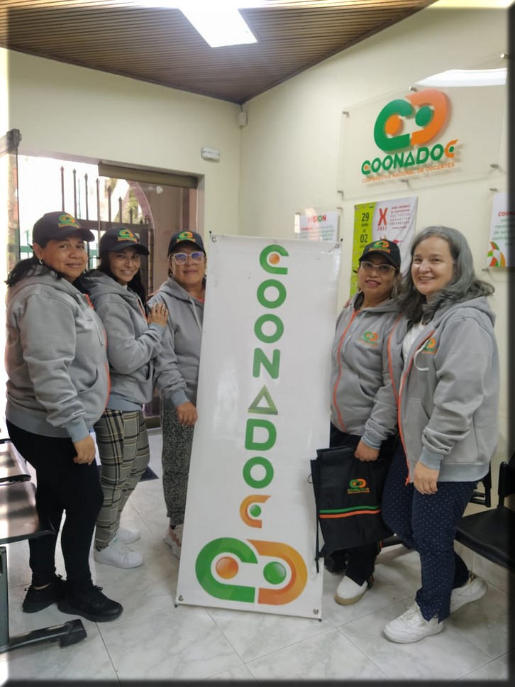 Asociados beneficiados al afiliarse a COONADOC